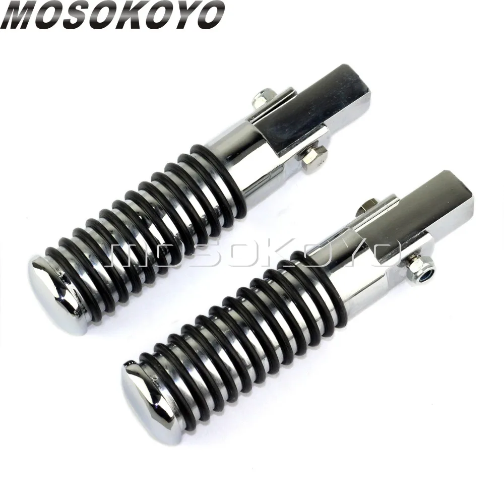 Круглая подставка для ног мотоцикла универсальная Suzuki Honda VN GL Yamaha|Подставки под