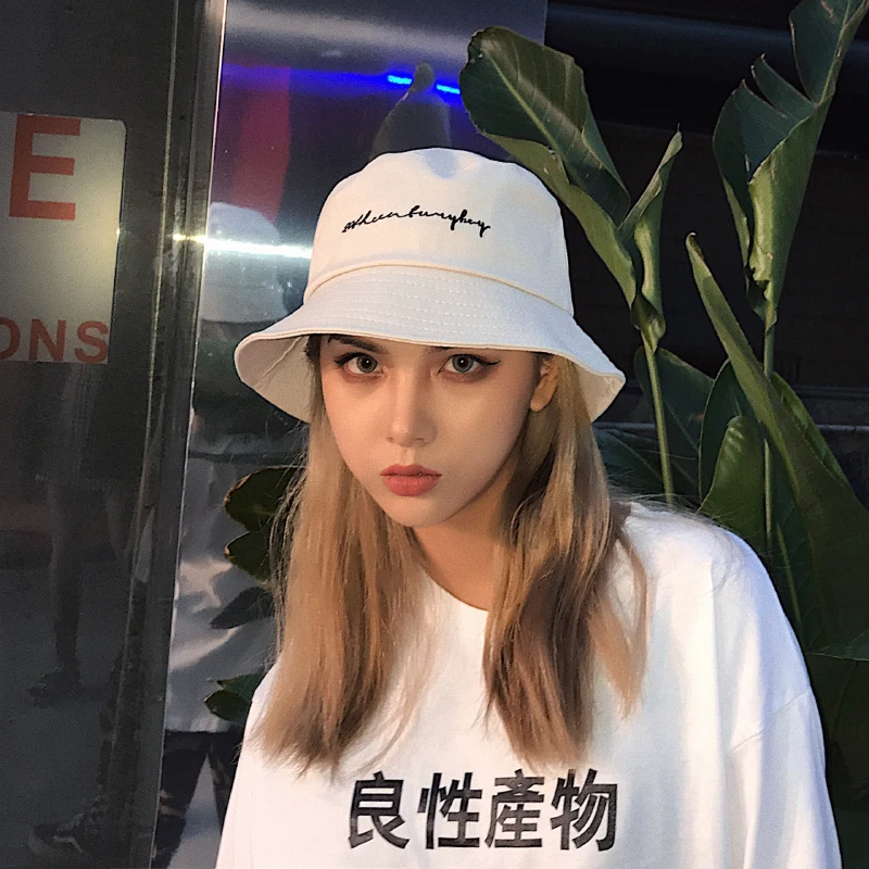 Новинка 2018 г. для мужчин женщин Панама шапки Япония и Корея Street Стиль Harajuku с