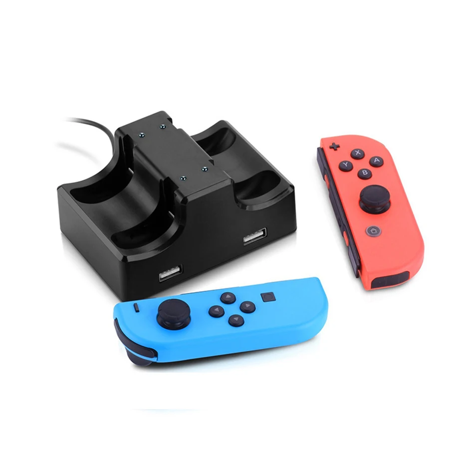 4 в 1 дорожный переключатель Joy con зарядное устройство Подставка зарядная док