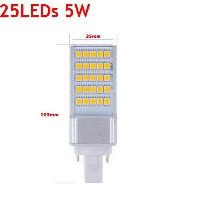 CE RoHS E27 5W 5050 Светодиодная лампа-кукуруза с 25 светодиодный одами s 85 ~ 265V Гарантия 2