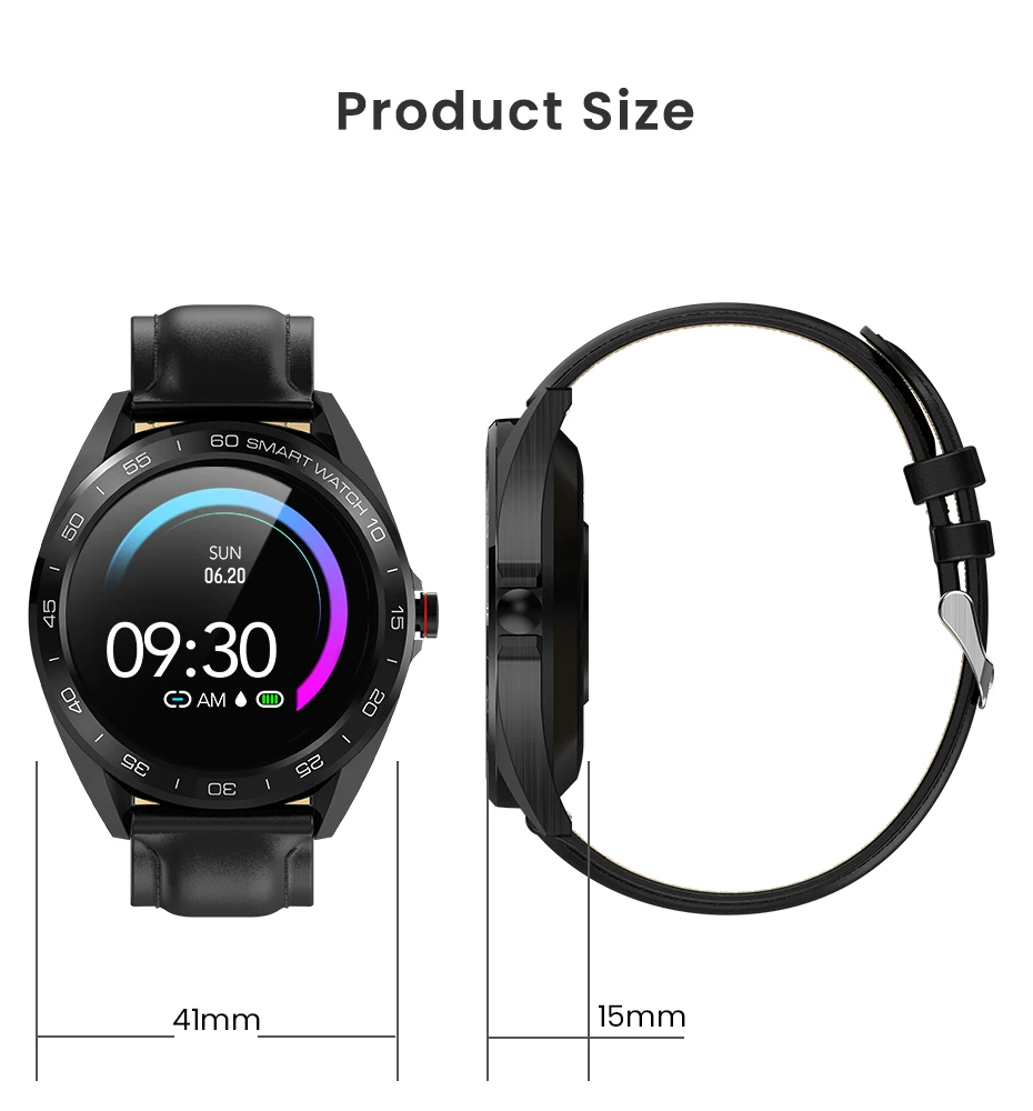Смарт-часы Virtoba GT07, 1,3 дюймов, IP68, водонепроницаемые, Bluetooth, спортивные, умные часы для мужчин, фитнес-браслет, PK GT, часы для Android iOS