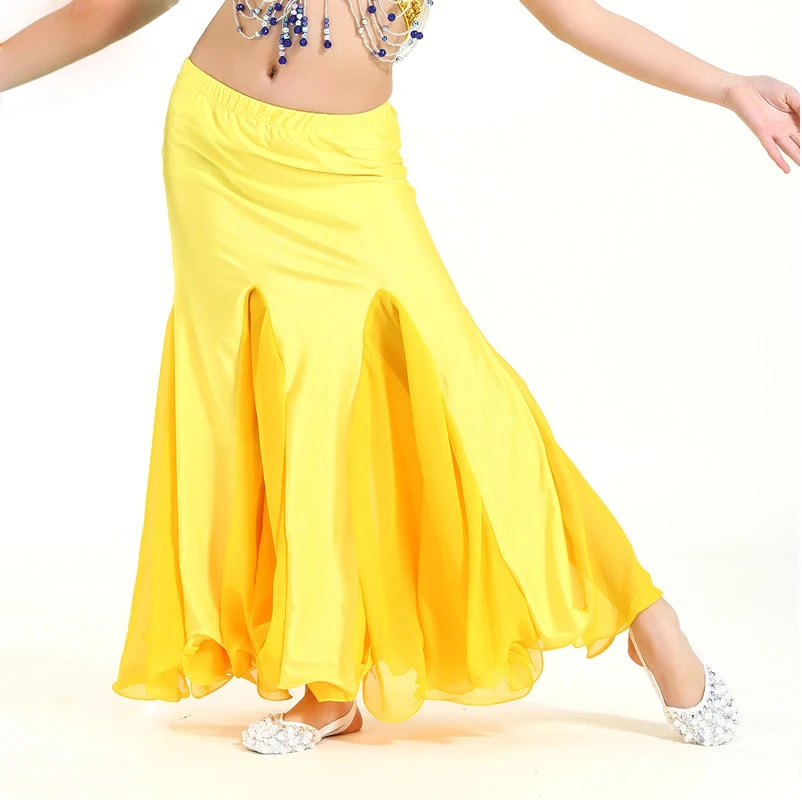 Детская одежда для танца живота длинные юбки с рыбим хвостом профессиональная