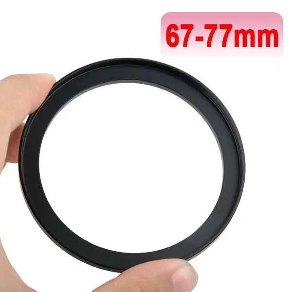 67 мм до 77 повышающее кольцо адаптер для объектива|filter ring adapter|ring adapterlens adapter |