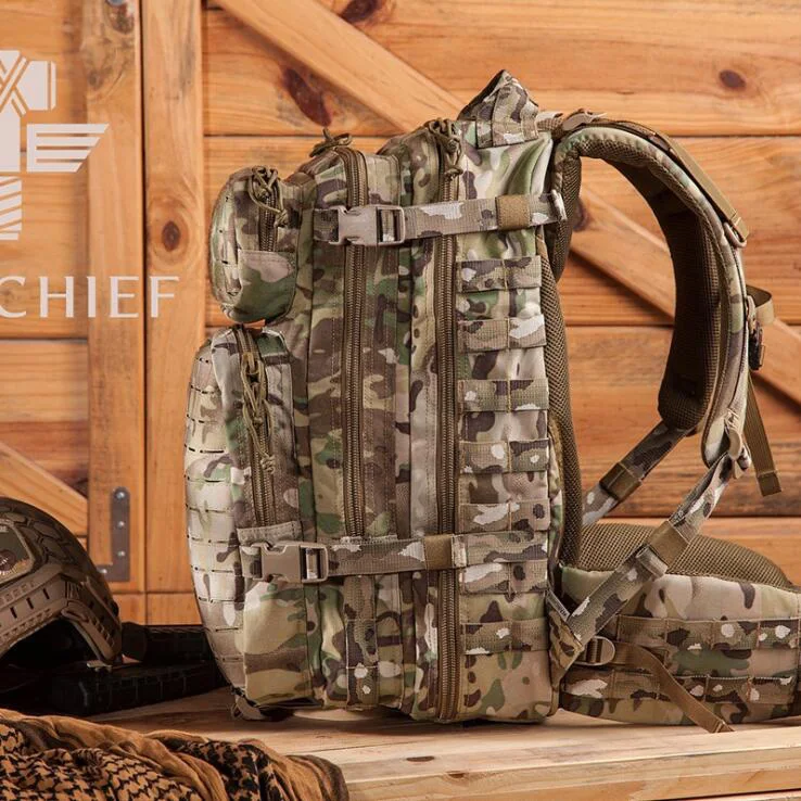 Warchief Valiant модульный MOLLE военный Штурмовой Рюкзак Мультикам тактическое снаряжение(SKU051279