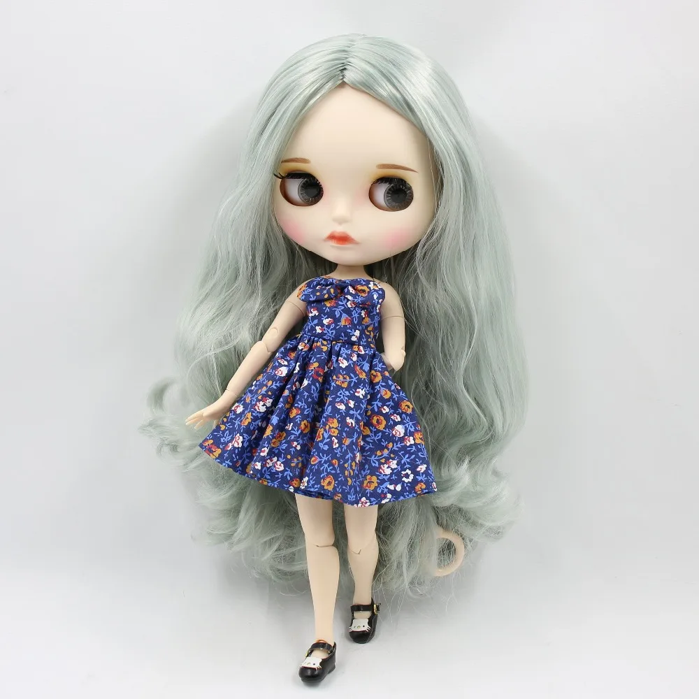 Кукла ICY DBS Blyth из белой кожи 1/6 bjd шарнирная кукла шарнирное тело матовое лицо с