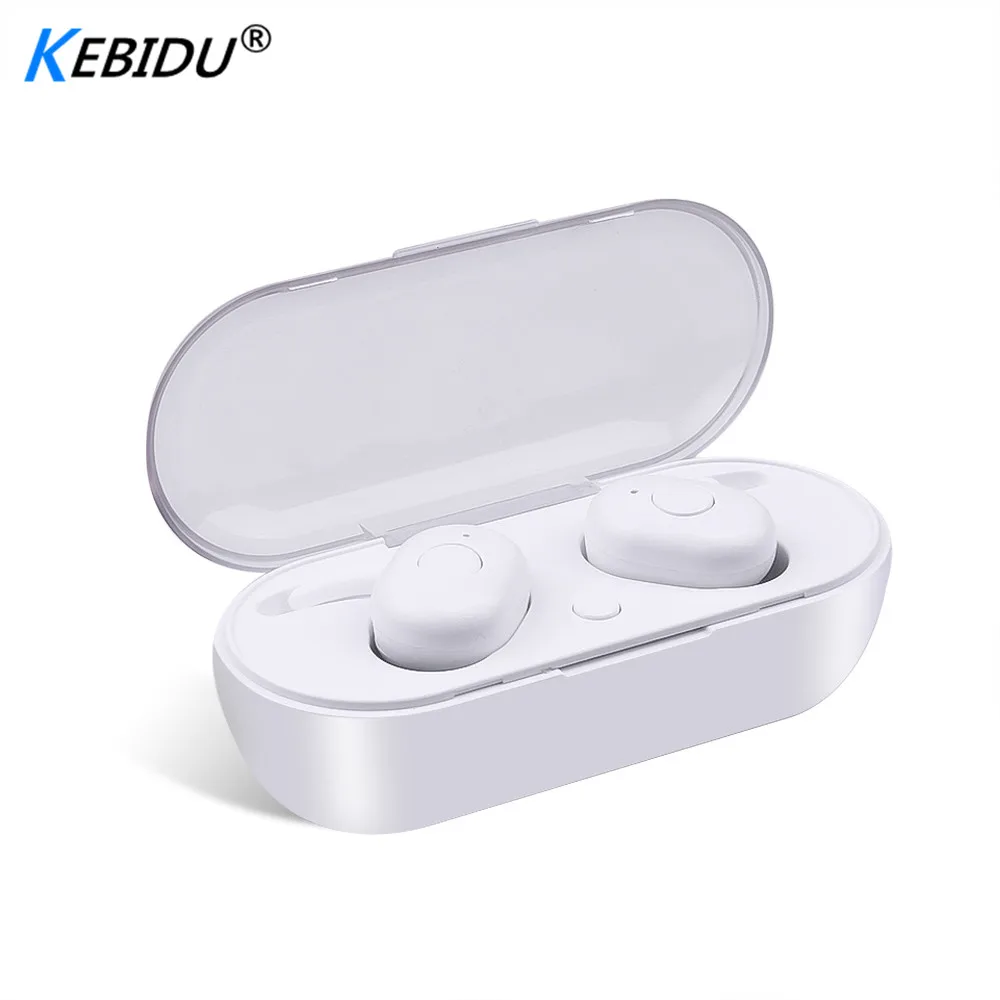 TWS-наушники Kebidu с поддержкой Bluetooth 5 0 и микрофоном  | Наушники и гарнитуры -4000018984561