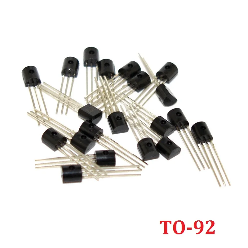 Бесплатная доставка 100 шт. BC517 BC547B A1015 2SA1015 C1815 2SC1815 MPSA44 A44 Mpsa92 A92 S9015 S9012 78L05 2N2907A S8550 S9013 MPSA42 A42