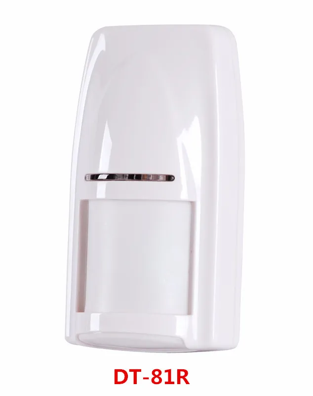 Новый беспроводной Mircowave Dual tech PIR датчик движения безопасный для домашних