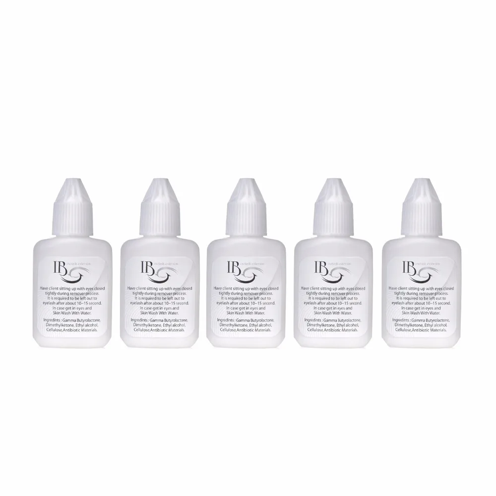 I-beauty средство для снятия клея с ресниц гель для удаления накладных ресниц удлинитель Корея IB 5 шт./партия