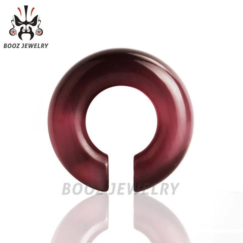 Новое поступление каменные затычки для ушей туннели пирсинга оптовая продажа