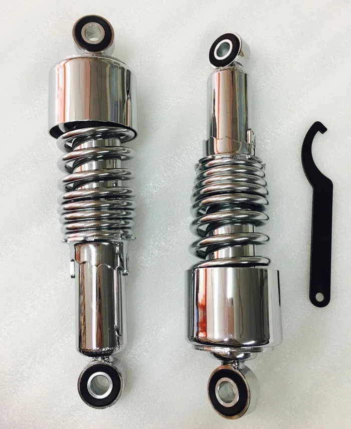 2pieces 267mm 10.5inch Motorcycle Shock Absorber Suspension Fit for Honda Suzuki Kawasaki | Автомобили и мотоциклы