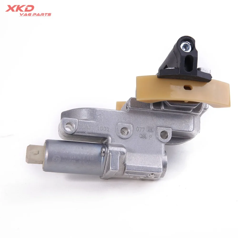 L & R распределительный вал комплект натяжителя цепи для A UDI A6 S6 A8 RS6 S8 V W Touare g Phaeton 4 2