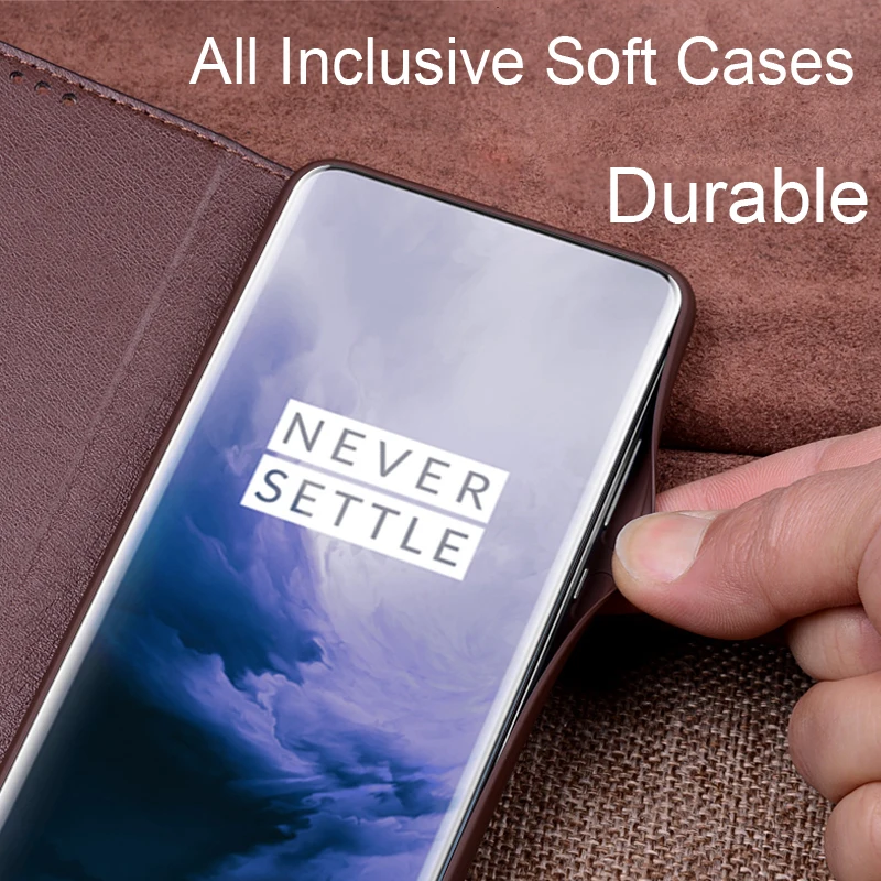 Настоящий Кожаный Чехол для мобильного телефона OPPO R15 защитный чехол с