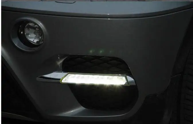 For BMW X5 E70 2011 2012 Super Brightness Waterproof ABS Car DRL 12V LED Daytime Running Light Daylight | Автомобили и мотоциклы