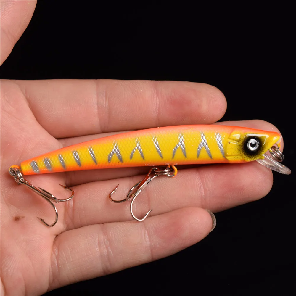 Новый дизайн Сочлененная окрашенная блесна Рыба прикормы 9 5 см/8 г 8 видов цветов