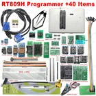 RT809H EMMC-Nand FLASH чрезвычайно быстрый Универсальный программатор + 40 элементов с кабелями EDID EMMC-Nand