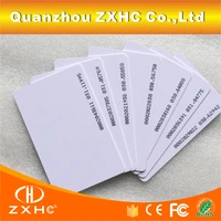 10pcs rfid 125khz read only tk4100em4100 compatible iso smart cards in access control