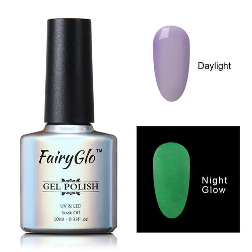 6715 FairyGlo 10 мл светящийся Гель-лак для ногтей светится в темноте флуоресцентный неоновый Гель-лак замачиваемый лак для ногтей Esmalte для ногтей - Цвет: 6715