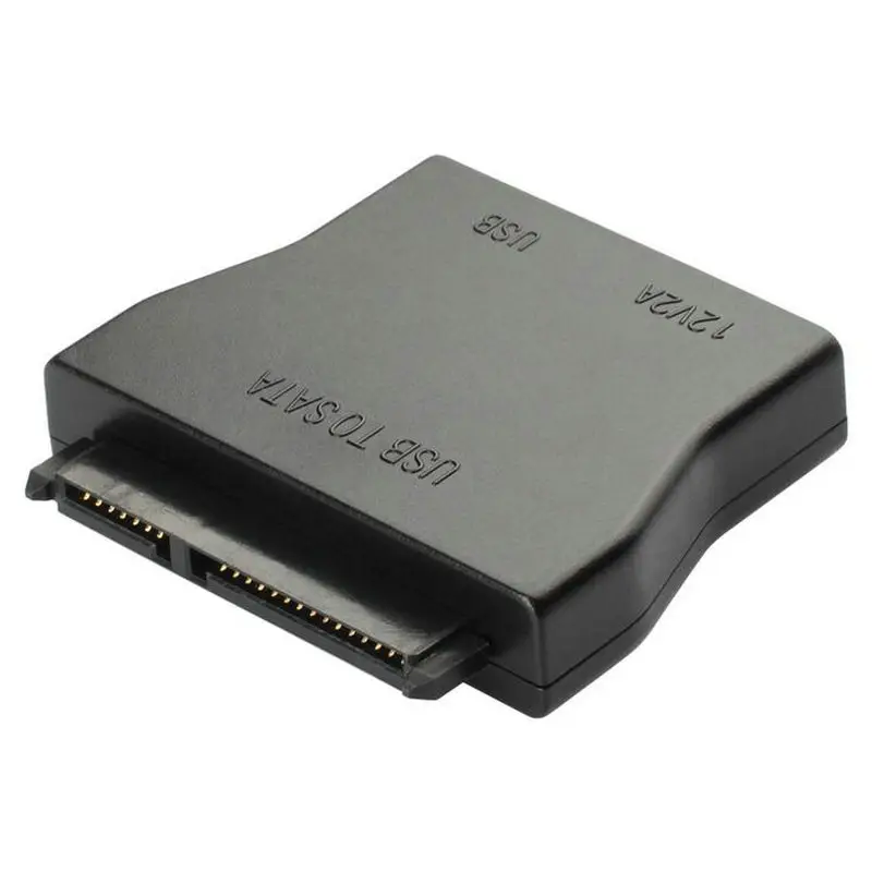 USB 3 0 SATA адаптер конвертер украшенное мозаикой из драгоценных камней 12V Мощность