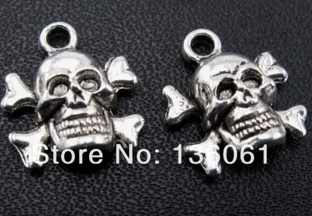 Винтажные подвески из сплава крыло ангел дерево голова черепа Avalokitesvara сердце