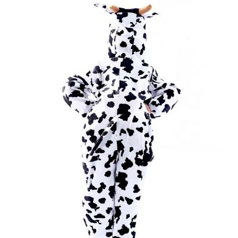 Children Kids Animal Milk Cow Costume Boys Girls Cosplay Jumpsuits Costumes Fancy Dress Party Decor Purim Halloween Christmas|cow costume|costume