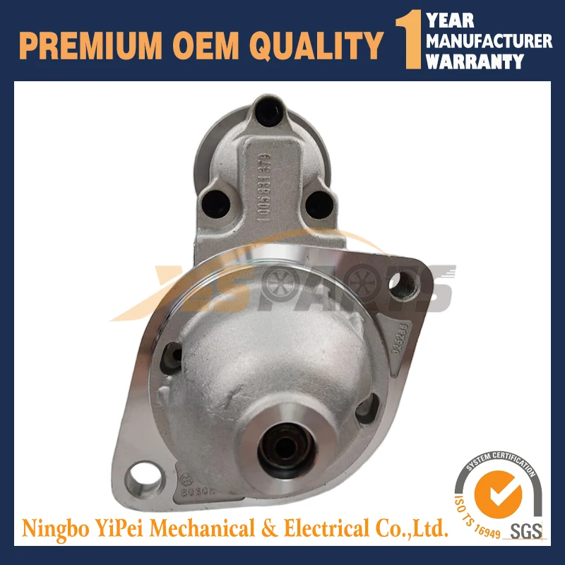 Стартер для BMW E82 E88 E83 E90 E60 E71 E70 330i 525i Bosch 12412354701 0001107423|Детали альтернатора и