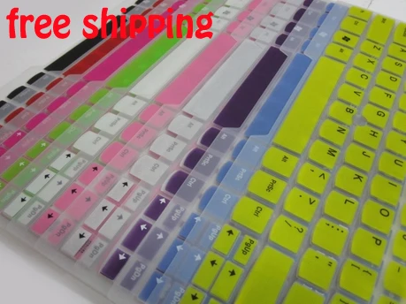 Бесплатная доставка 2 шт. цветная силиконовая защитная пленка для ASUS F61 F70 K70 N70 n73 A52