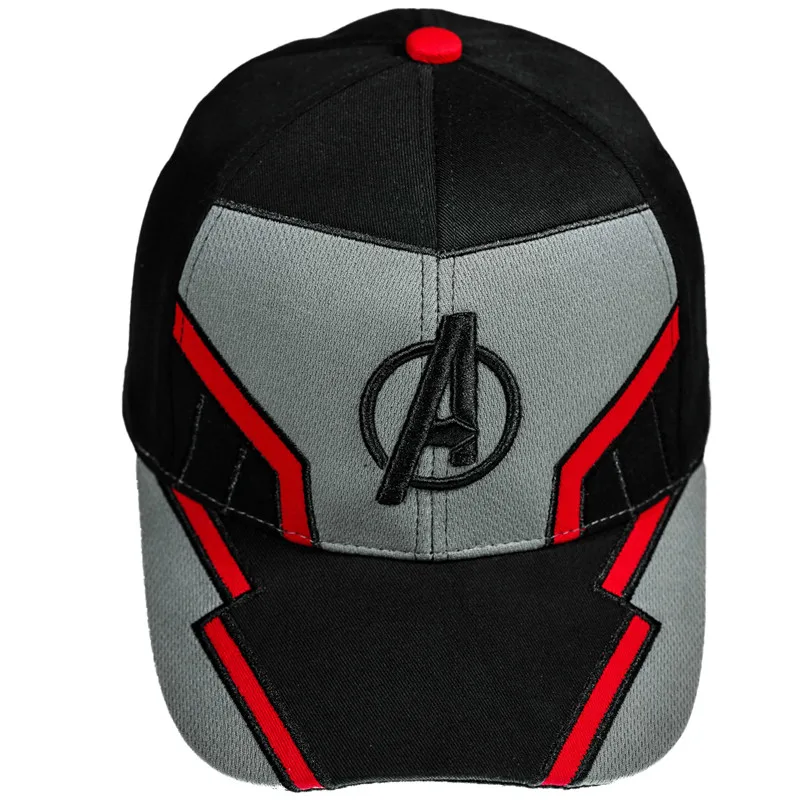 Шляпа X COSTUME мстители Captain America хлопковая черная шляпа из 100% хлопка подарок на