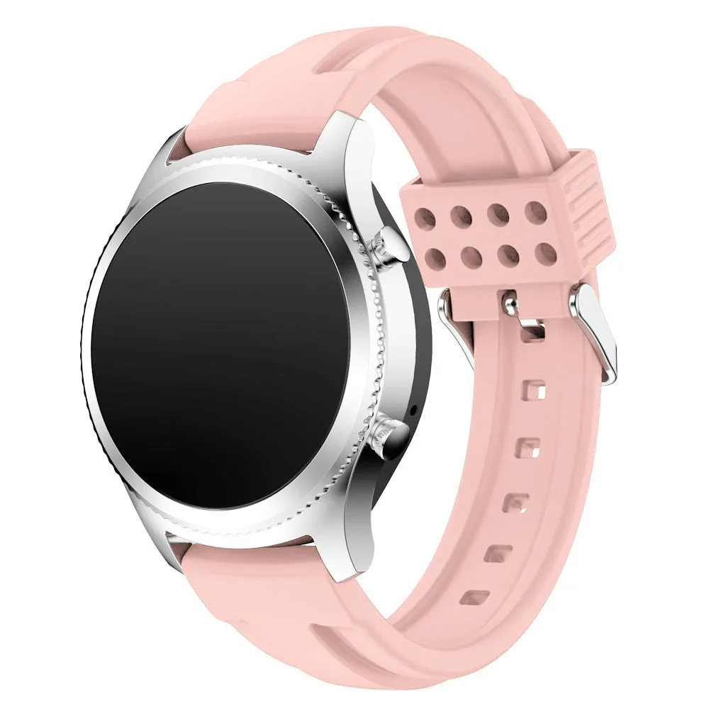Силиконовый спортивный ремешок для Samsung Gear S3 Frontier Классический сменный Браслет