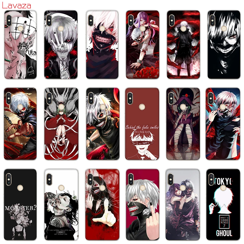 Жесткий чехол для телефона Lavaza Anime Tokyo Ghoul Xiaomi Redmi 5A 5 Plus 6 Pro 6A Note 7 Pro|Чехлы-накладки| |