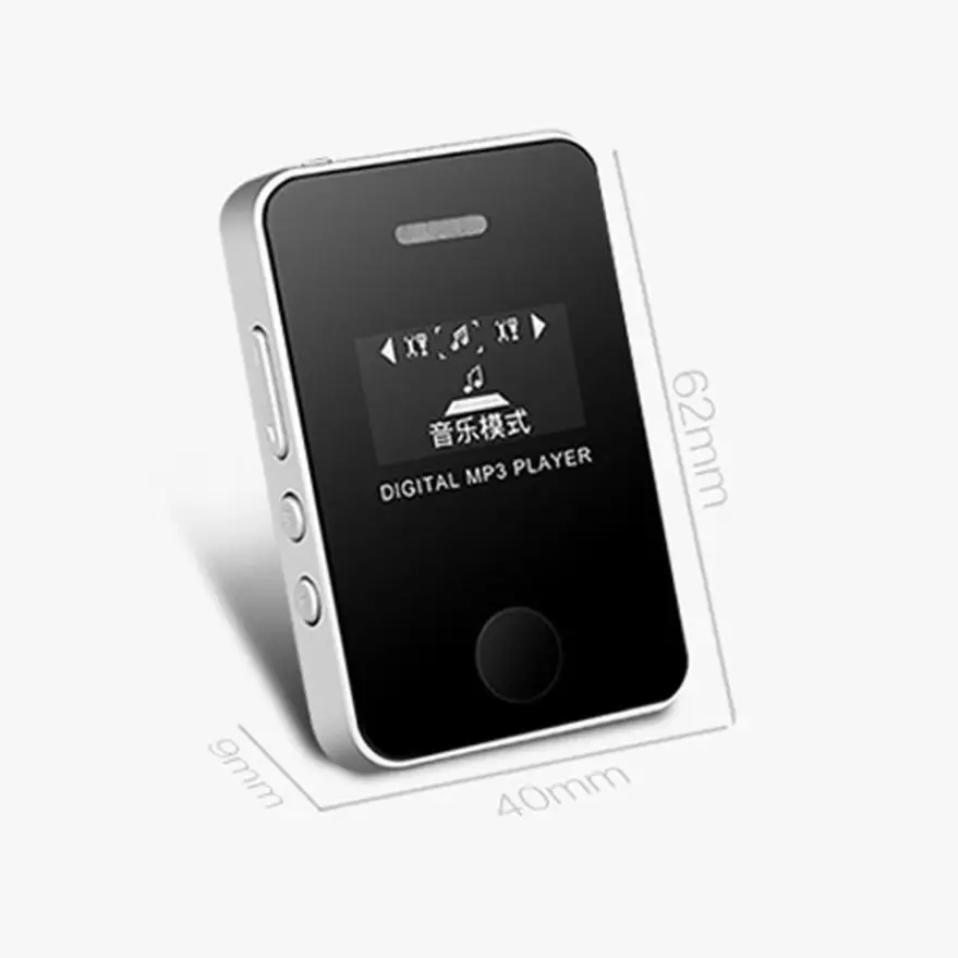 New Fashiona Mini USB MP3 Music Media Player LCD Screen Support 16GB Micro SD TF Card l0731 #3 | Электроника