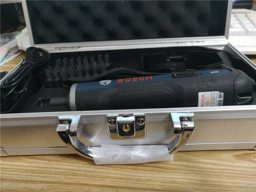 Электрическая отвертка для Bosch Go 3,6 V умная Беспроводная отвертка Dri li-ion аккумулятор Аккумуляторная дрель высокое качество продукта Feb23