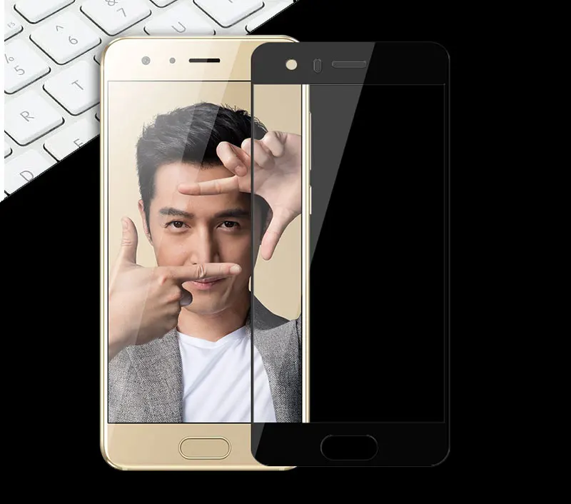 Закаленное стекло с защитой от царапин для Huawei Honor 9 Взрывозащищенная закаленная