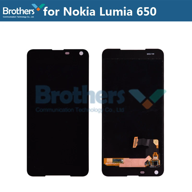 ЖК экран для Microsoft Nokia Lumia 650 дисплей в сборе с рамкой сенсорный дигитайзер тест