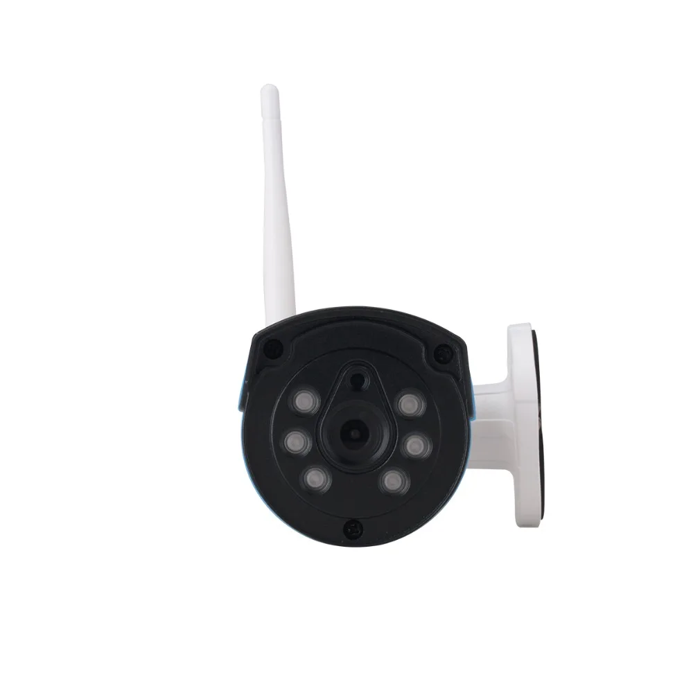 Escam wnk404 4ch Wi-Fi IP Камера S NVR комплект HD 720 P ИК-Открытый Водонепроницаемый IP66