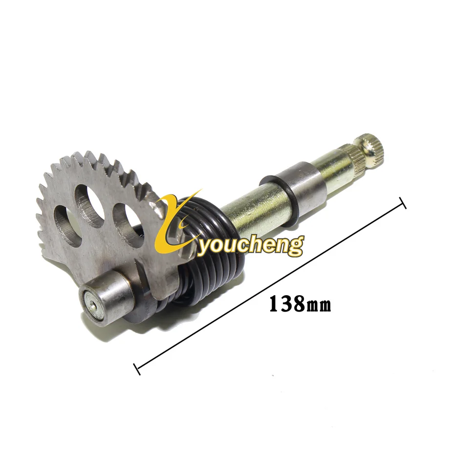 GY6 125 куб. См 150 шпиндель с пружинным мопедом и скутером 152QMI 157QMJ ATV Go Kart запчасти для