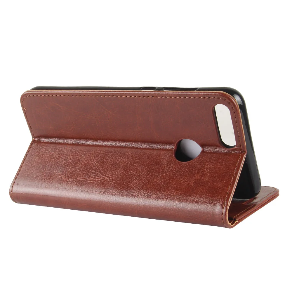 HUDOSSEN For Huawei P Smart FIG-LX1 FIG-LA1 FIG-LX2 FIG-LX3 Case Luxury Flip PU Leather Cases Book Style Stand Cover | Мобильные