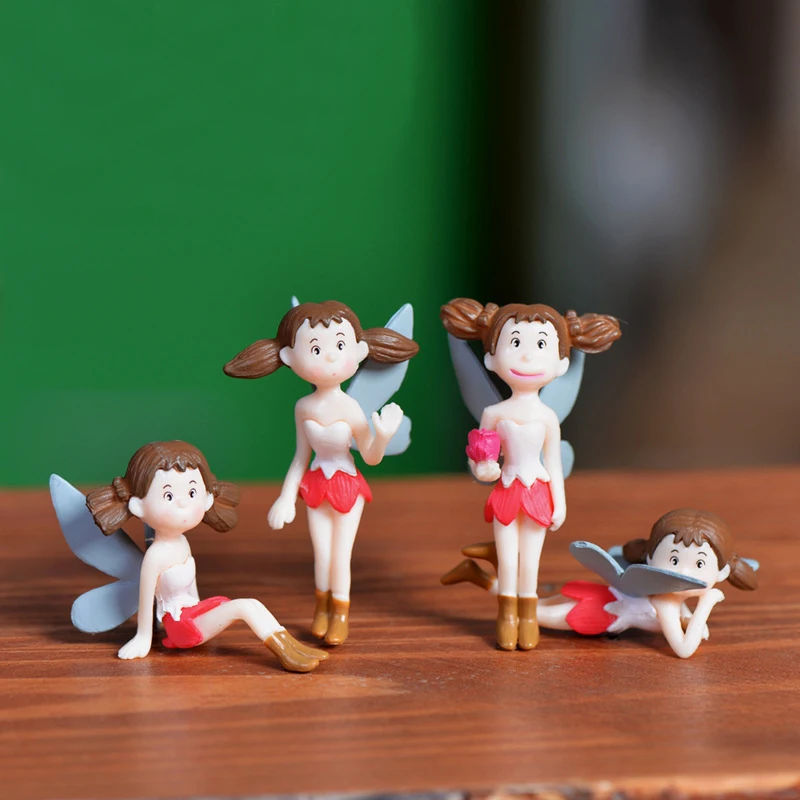 2019 1 шт. девочка Летающий Мэй DIY Смола Фея Сад ремесло украшение миниатюрный микро