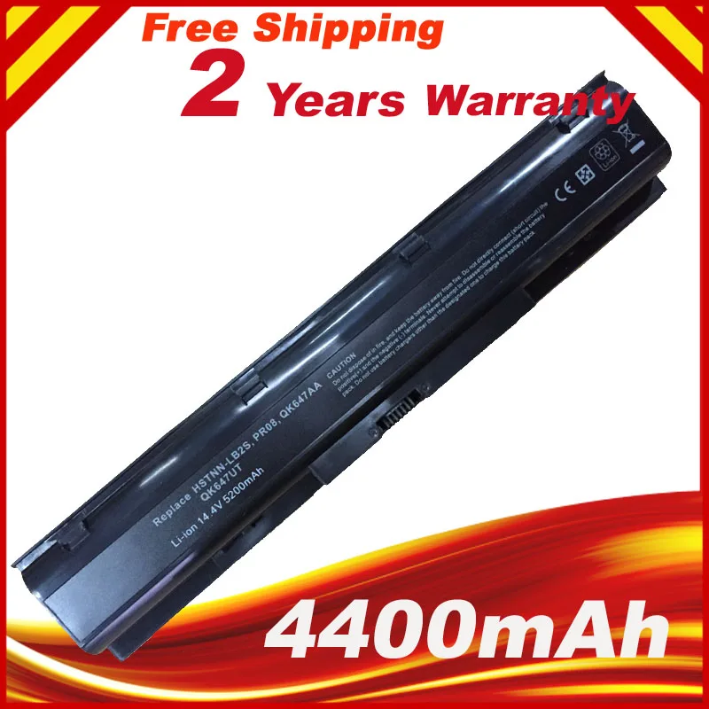 14 4 В Новый аккумулятор для ноутбука HP Probook 4730S 4740S HSTNN IB2S LB2S 633734 421 633807 001 PR08|battery operated