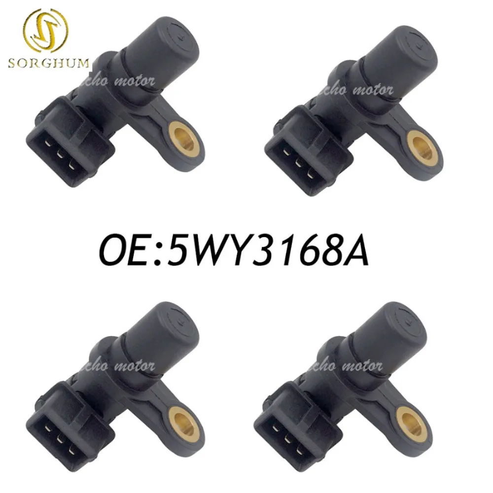 

New 4pcs For Chevrolet Aveo Daewoo Matiz Kalos Camshaft Position Sensor CAM 5WY3168A 96325867