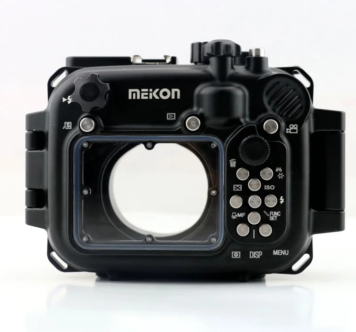 for Canon PowerShot G15 100m/325ft Aluminum Underwater Housing Waterproof Camera Diving Case as WP-DC48 | Электроника