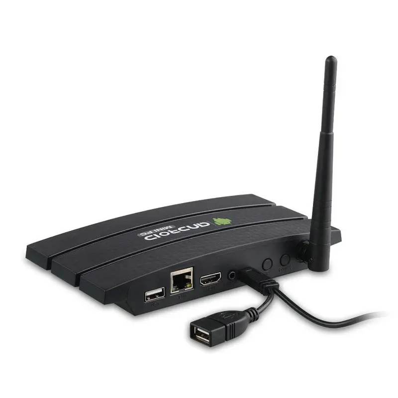 Mk919 четырехъядерных процессоров смарт-телевизор ящик с RK3188 Cortex-A9 2 г + 8 android-4.2.2
