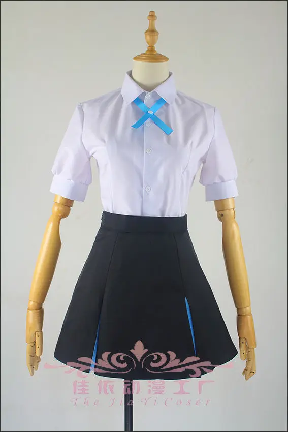 Новая школьная форма Kiznaiver Chidori Takashiro карнавальный костюм юбка весь комплект