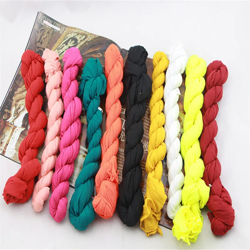 Лидер продаж льняной шарф для женщин мягкая женская длинная вуаль зимняя Тонкая