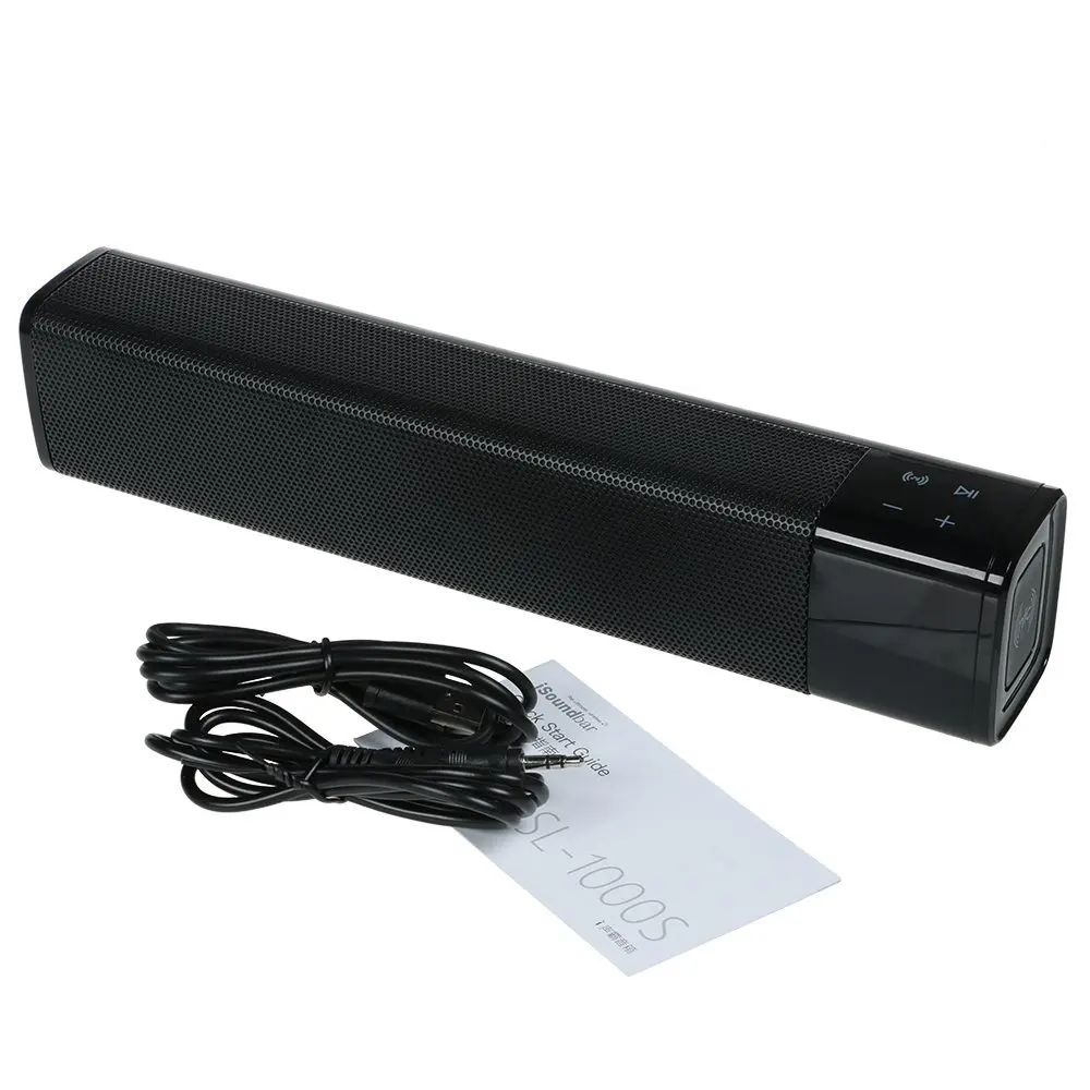 Большая мощность беспроводной Bluetooth динамик 20 Вт NFC портативный сабвуфер громкий