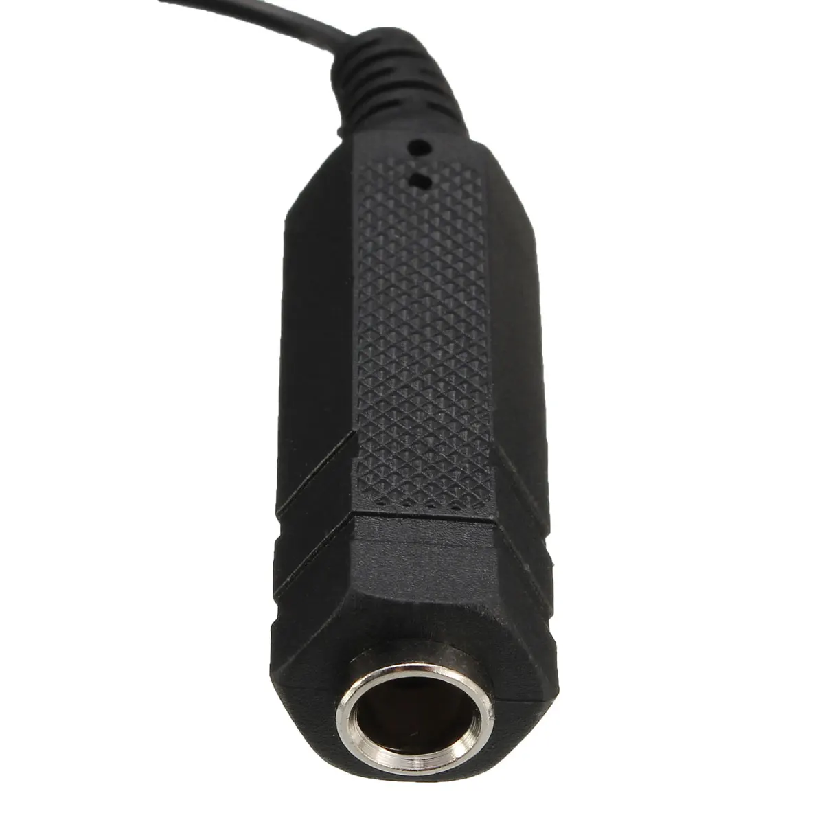 Зебра 1/4 дюйма Джек Профессиональный пьезо контактный микрофон пикап с зажимом