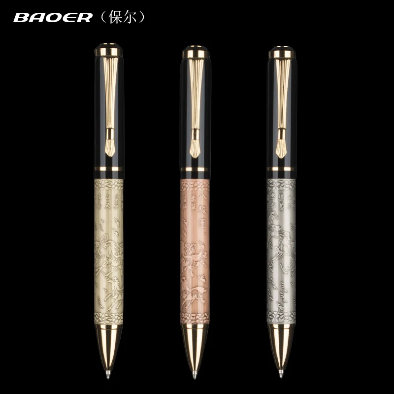 Горячая Распродажа новинка Baoer 507 Xubeihong &quotthe Eight Horses&quot бизнес Подарочная