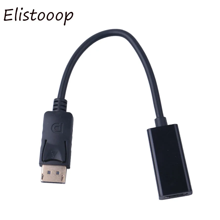 Elistooop для HP/DELL ноутбук ПК папа к женскому Кабель DP HDMI порт дисплея 1080P адаптер