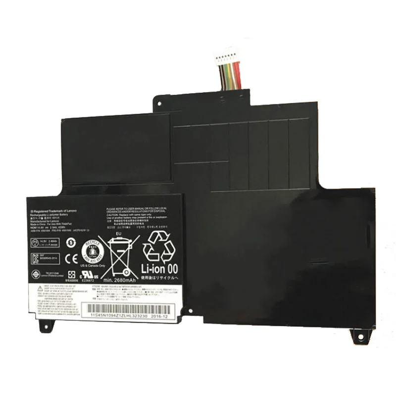 Батарея для ноутбука GZSM 45N1094 LENOVO ThinkPad 45N1092 45N1093 45N1095 батарея S230u Twist S203u | Компьютеры