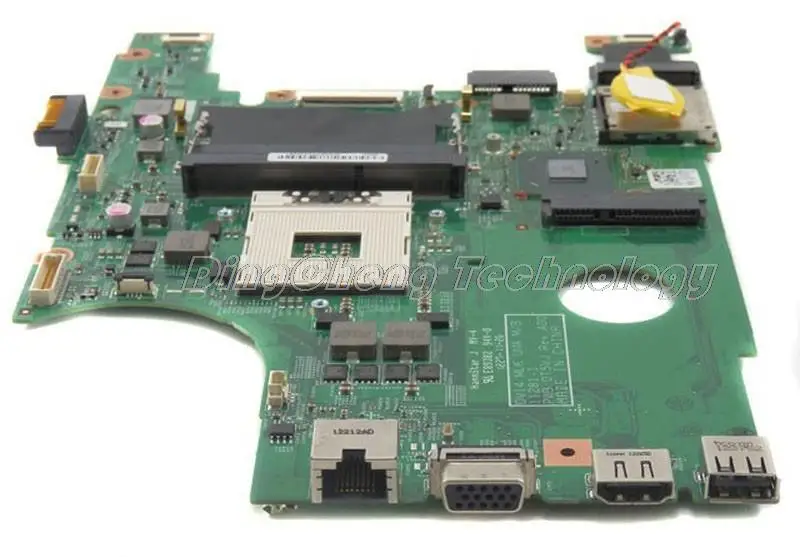 Материнская плата для ноутбука Dell 3420 04XGDT CN HM75 DDR3 11281 1 100% протестирована